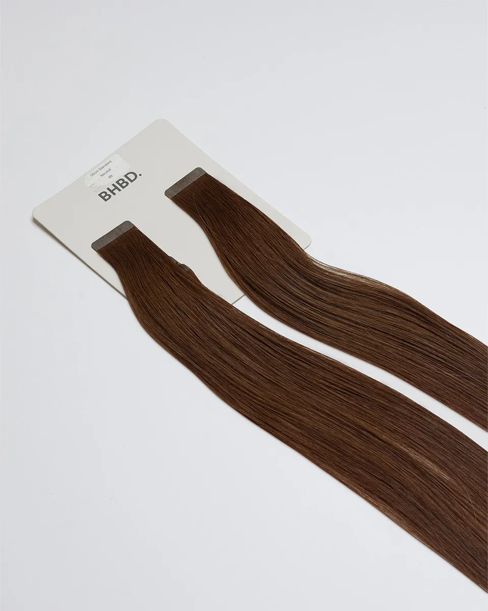 BHBD Tape Extensions 4B tape extensions 12-pk ekte hår