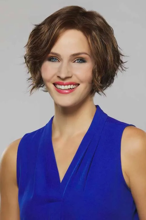 Perma-Rite Naomi parykk monofilament lace front