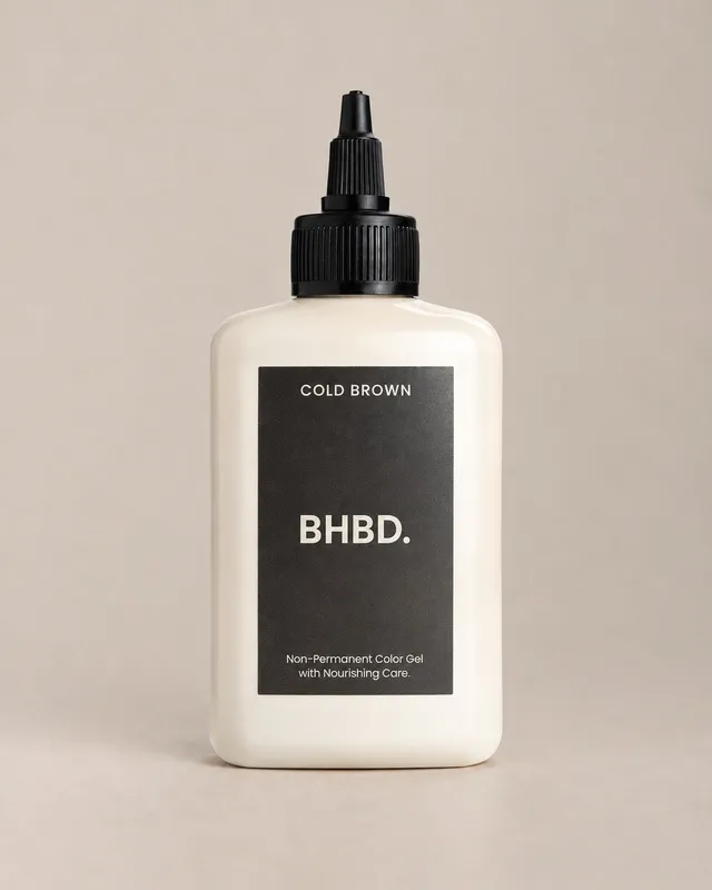 BHBD Shine Tone Cold Brown fargemaske 150 ml