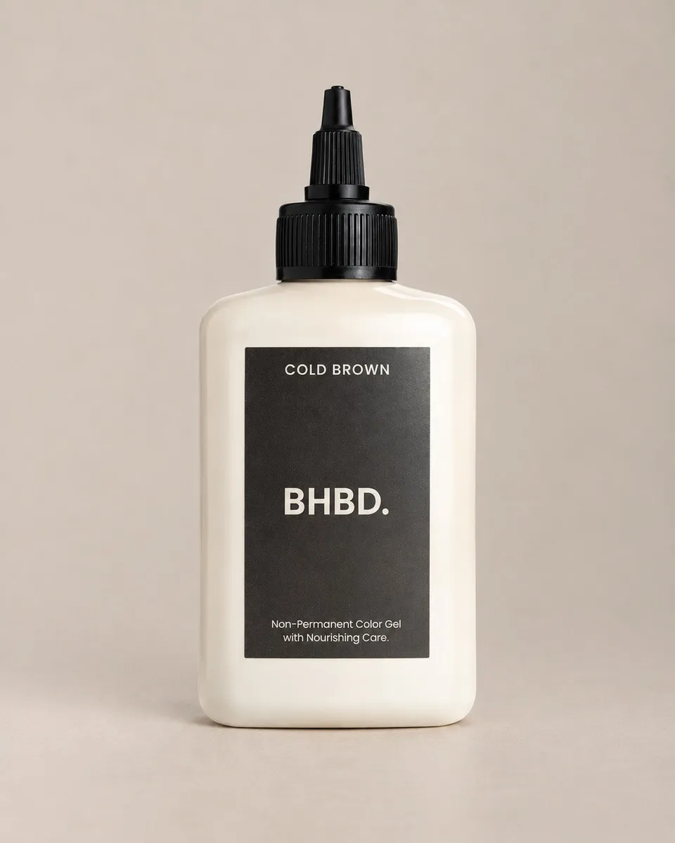 BHBD Shine Tone Cold Brown fargemaske 150 ml