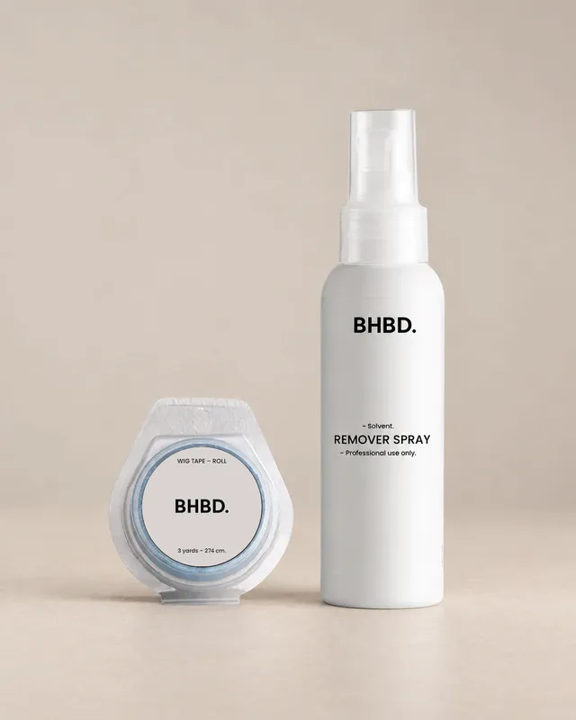 BHBD Roll & Remove Duo paryktape med remover dobbeltsidig
