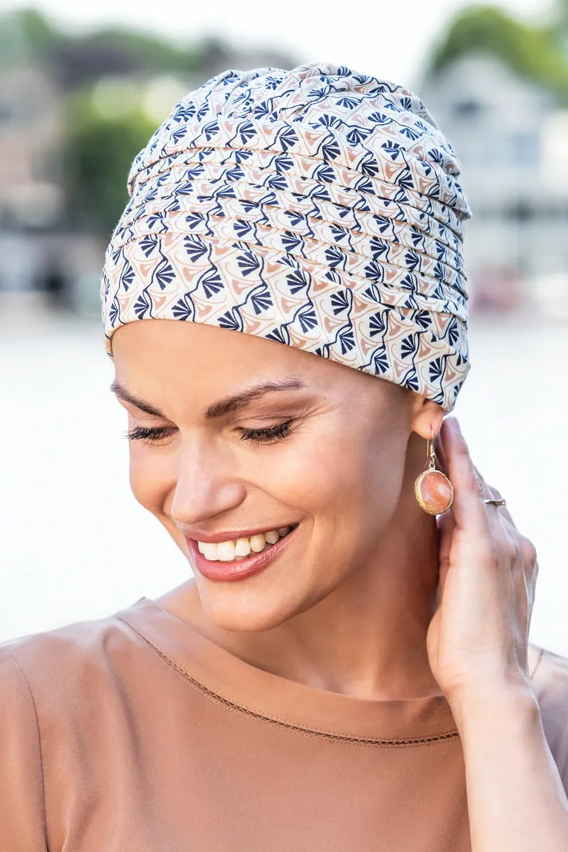 Belle Madame Mia turban myk bomull