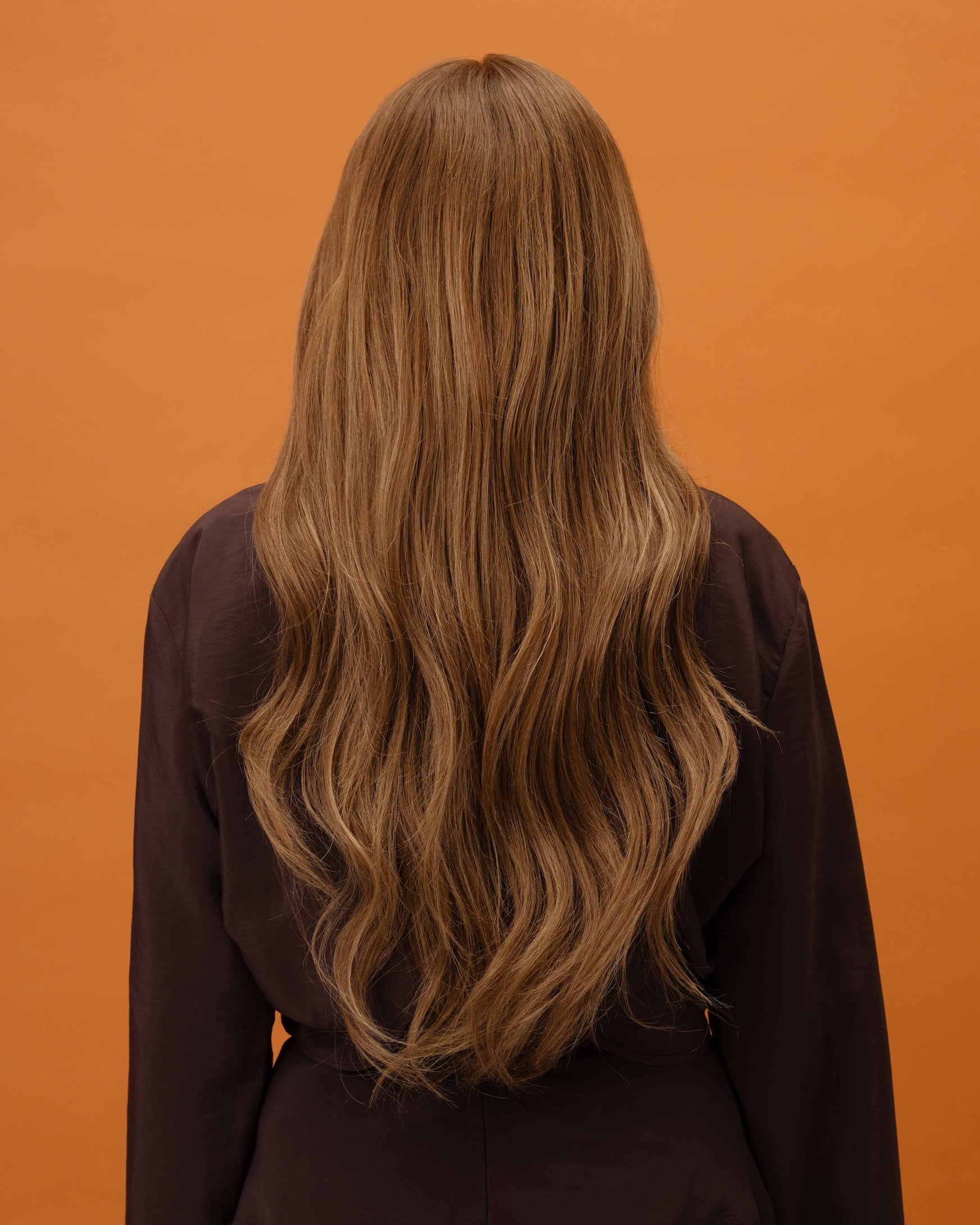 BHBD Elena 50 cm parykk balayage ekte hår