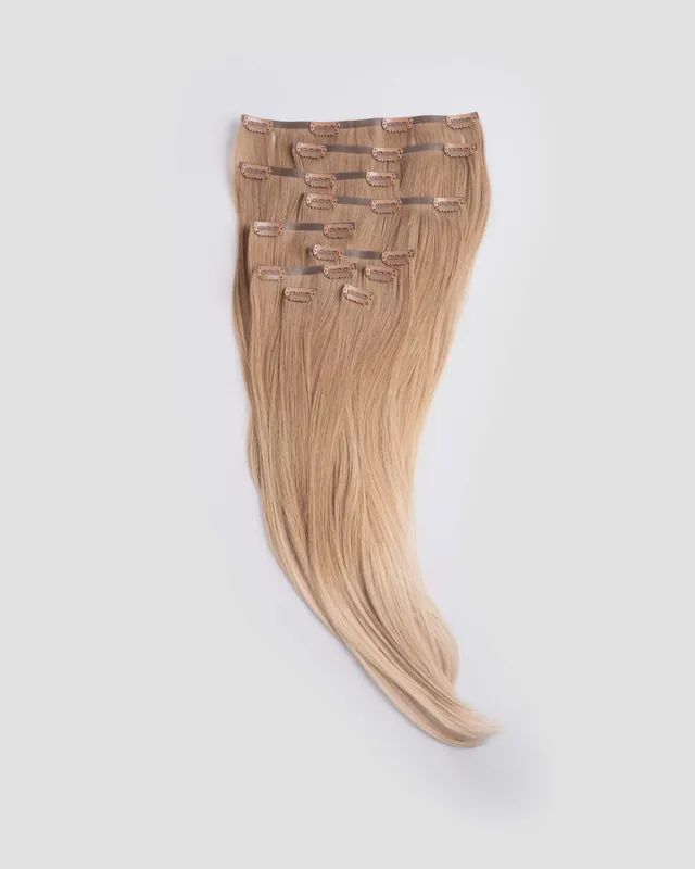 BHBD Clip In 9B/11BA extensions 50 cm blond