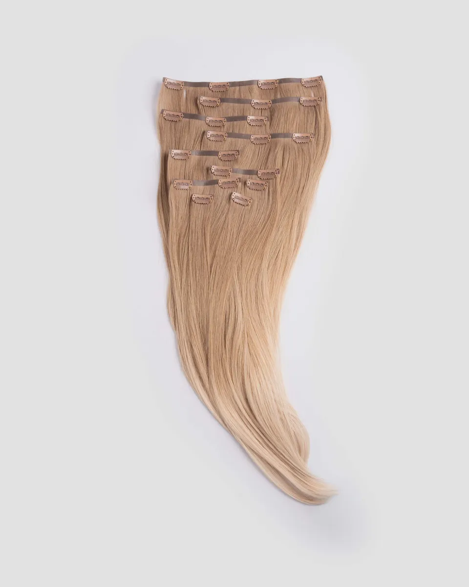 BHBD Clip In 9B/11BA extensions 50 cm blond