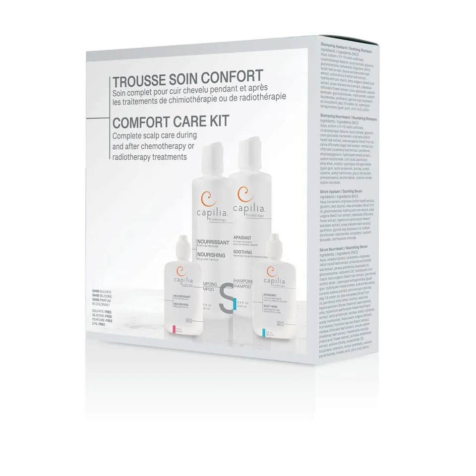 Perma-Rite Comfort Care hårpleiesett 4-delt sensitiv hodebunn