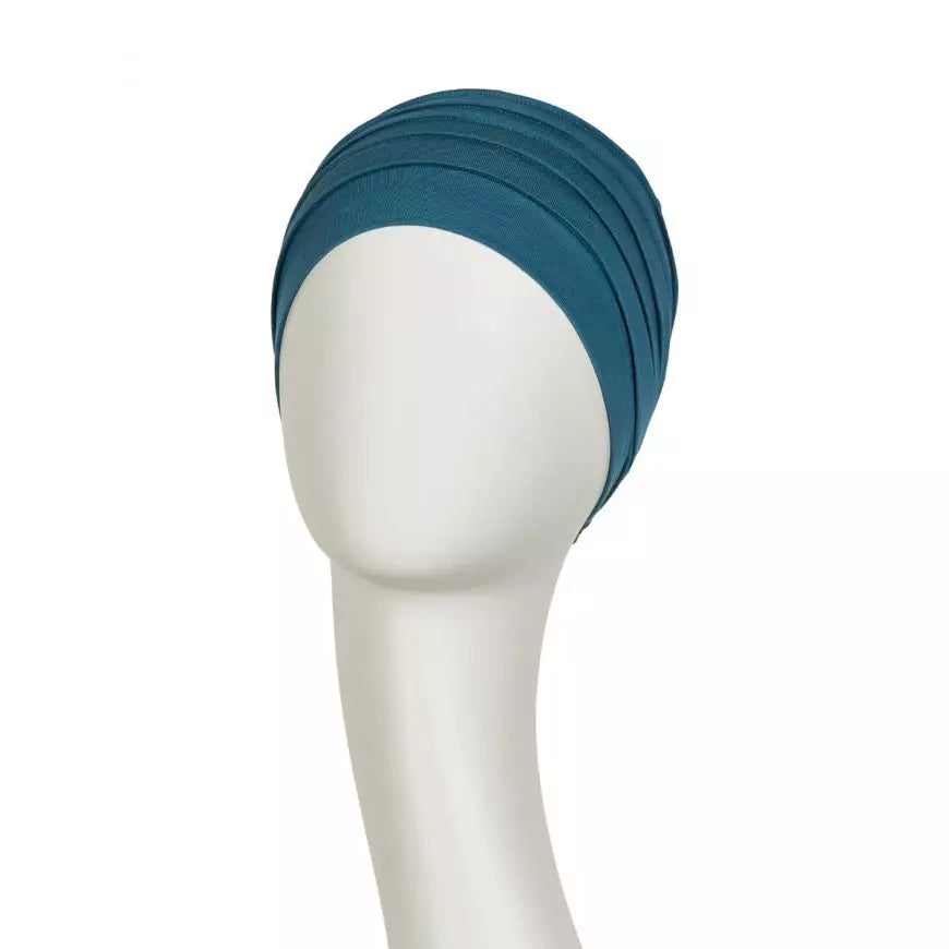 Christine Headwear Yoga Turban turban beige myk bomull