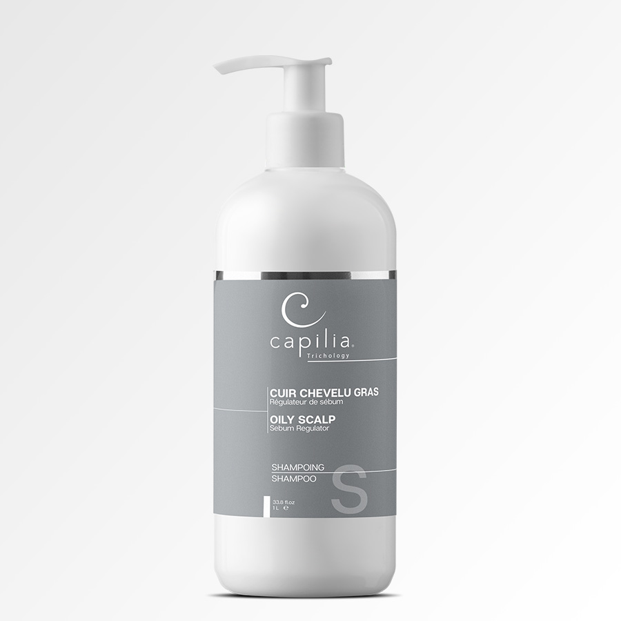 Perma-Rite Oily Scalp sjampo mot fet hodebunn 250 ml