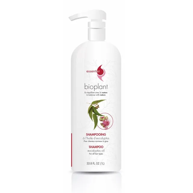Perma-Rite Eucalyptus Oil sjampo fet hodebunn
