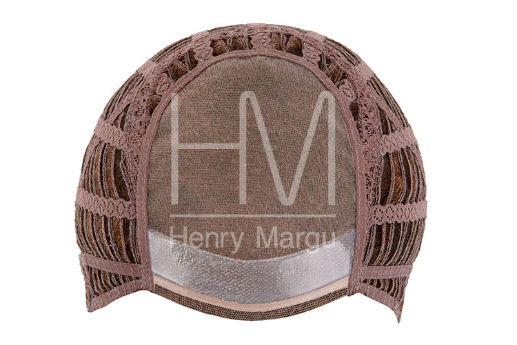 Perma-Rite Becky parykk monofilament-topp