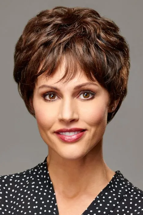 Perma-Rite Trish parykk monofilament lace front