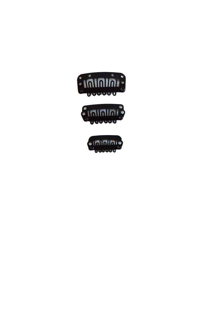 Perma-Rite Comb Clips klemmer parykk 12-pk