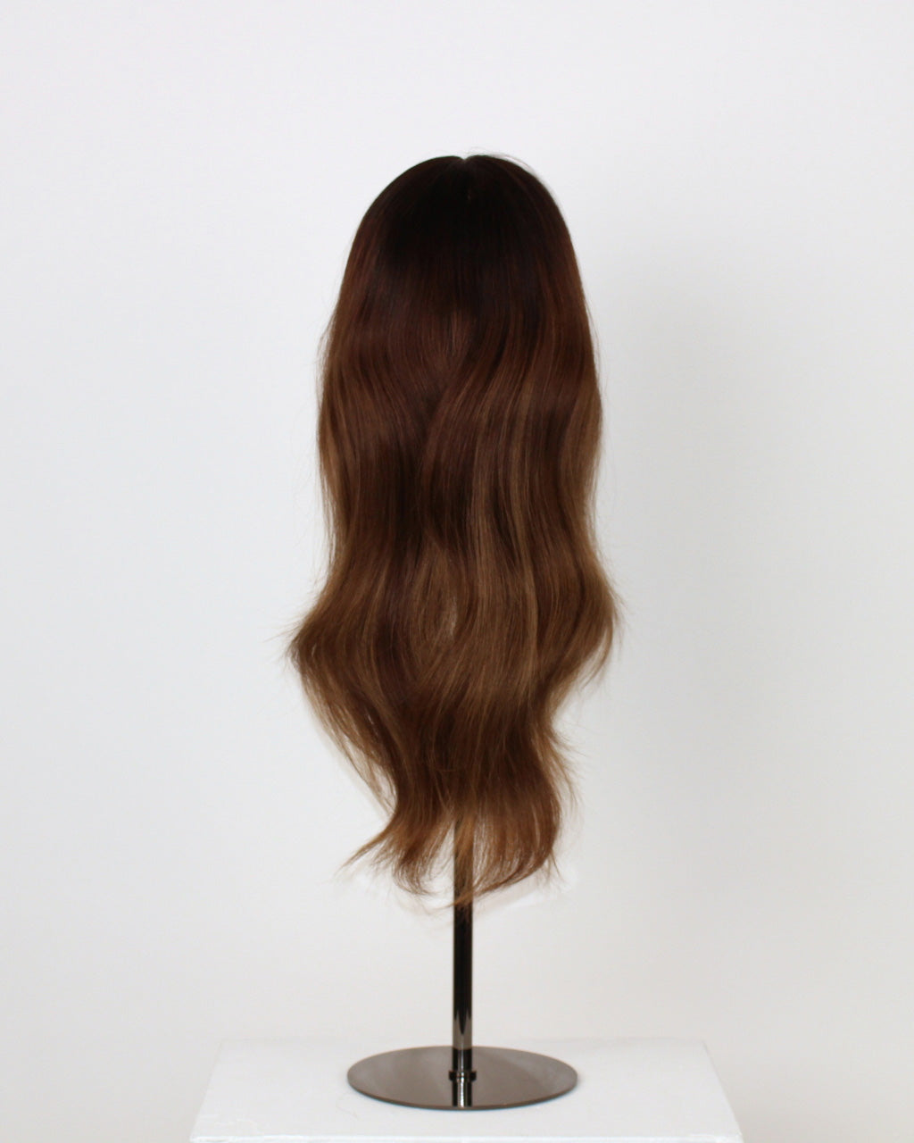 BHBD Siren parykk 40 cm ekte hår brun