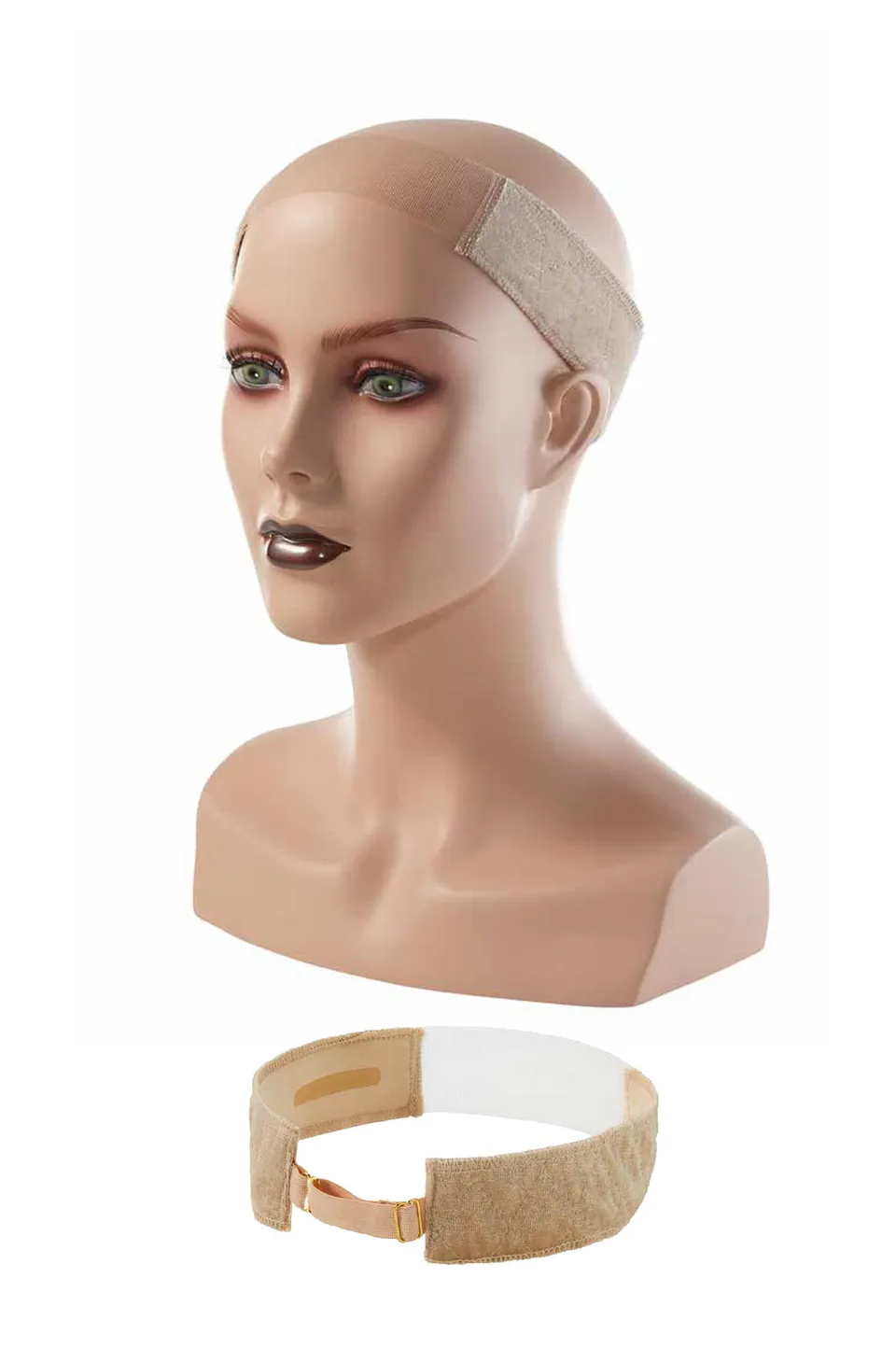 Belle Madame Soft Band lace-front hår beige