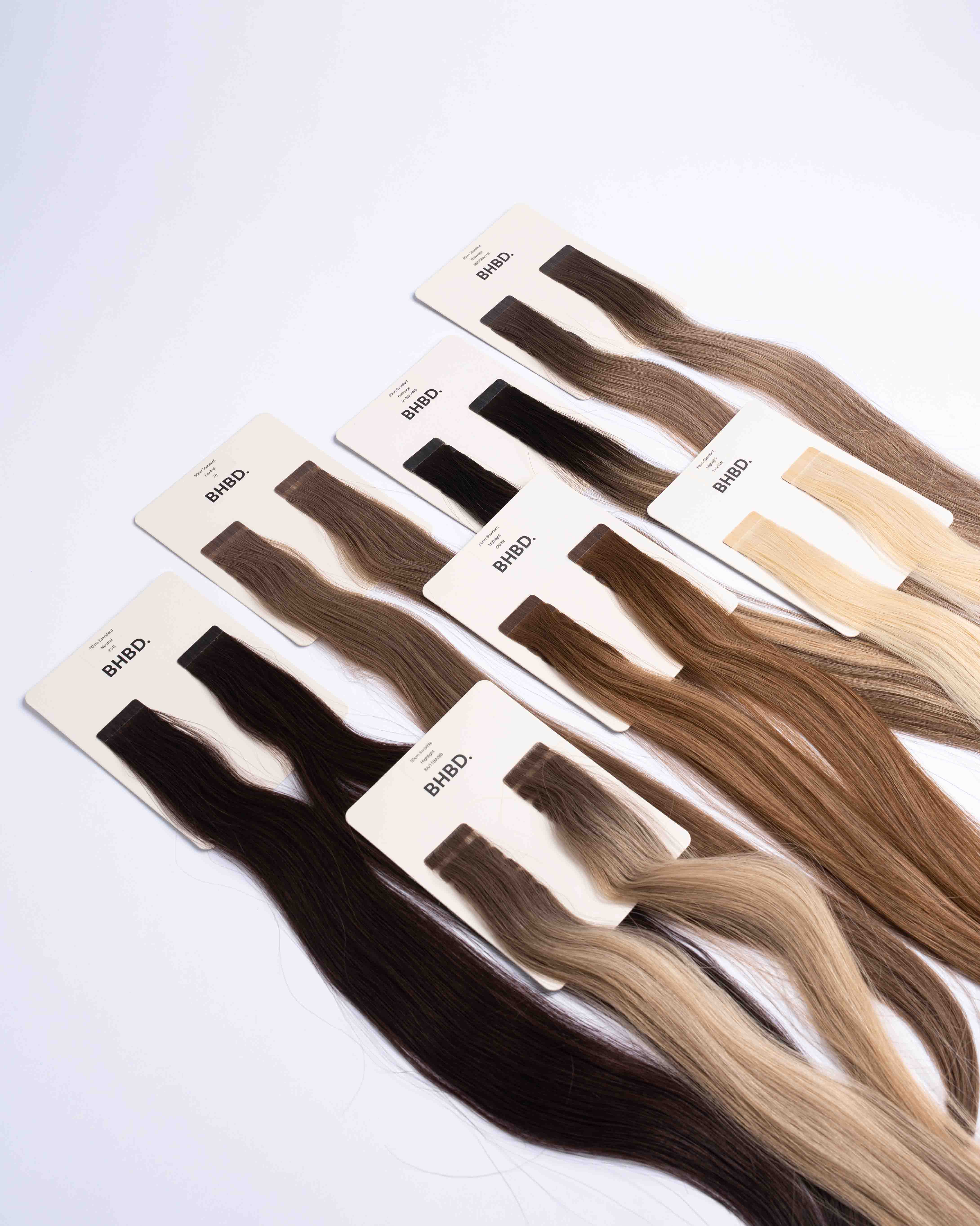 BHBD Tape 6BA/8BA/11B extensions balayage 12 stk