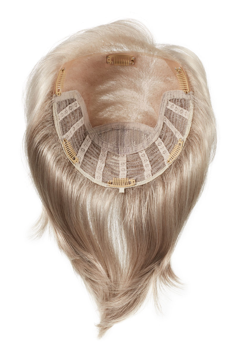 Perma-Rite Topper Page SF hårtopp 6 clips lacefront