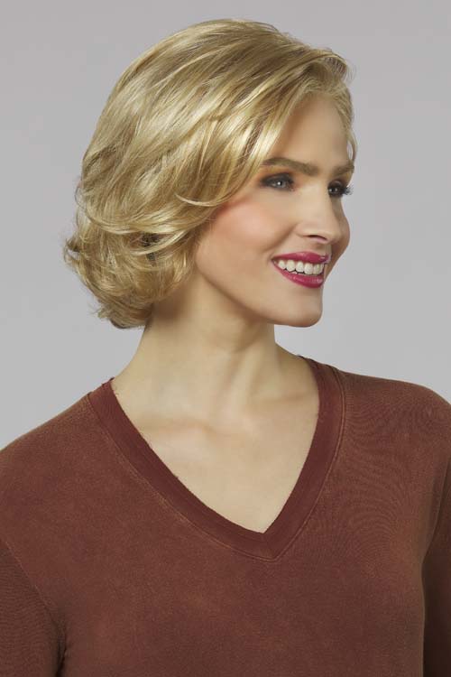 Perma-Rite Peyton parykk lace front monotopp