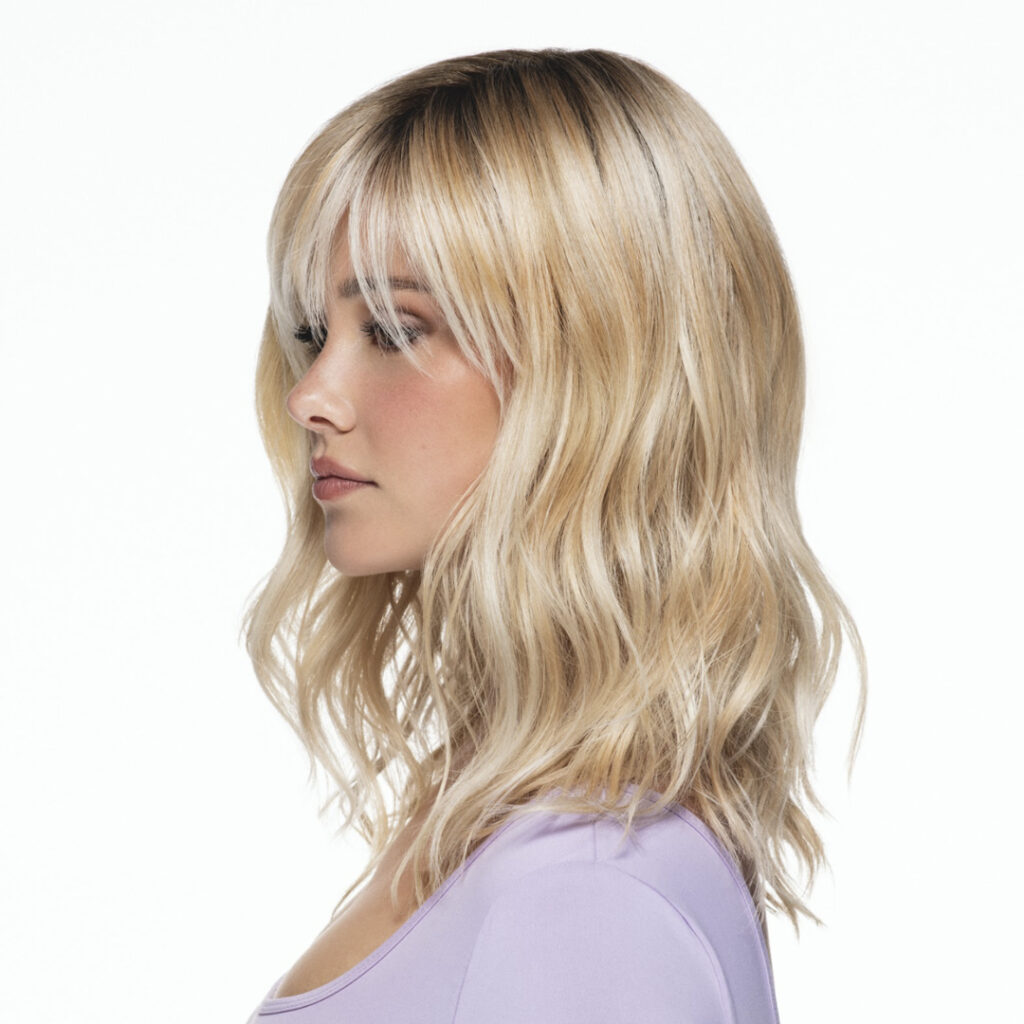 Perma-Rite Beach Wave Magic parykk syntetisk lace front