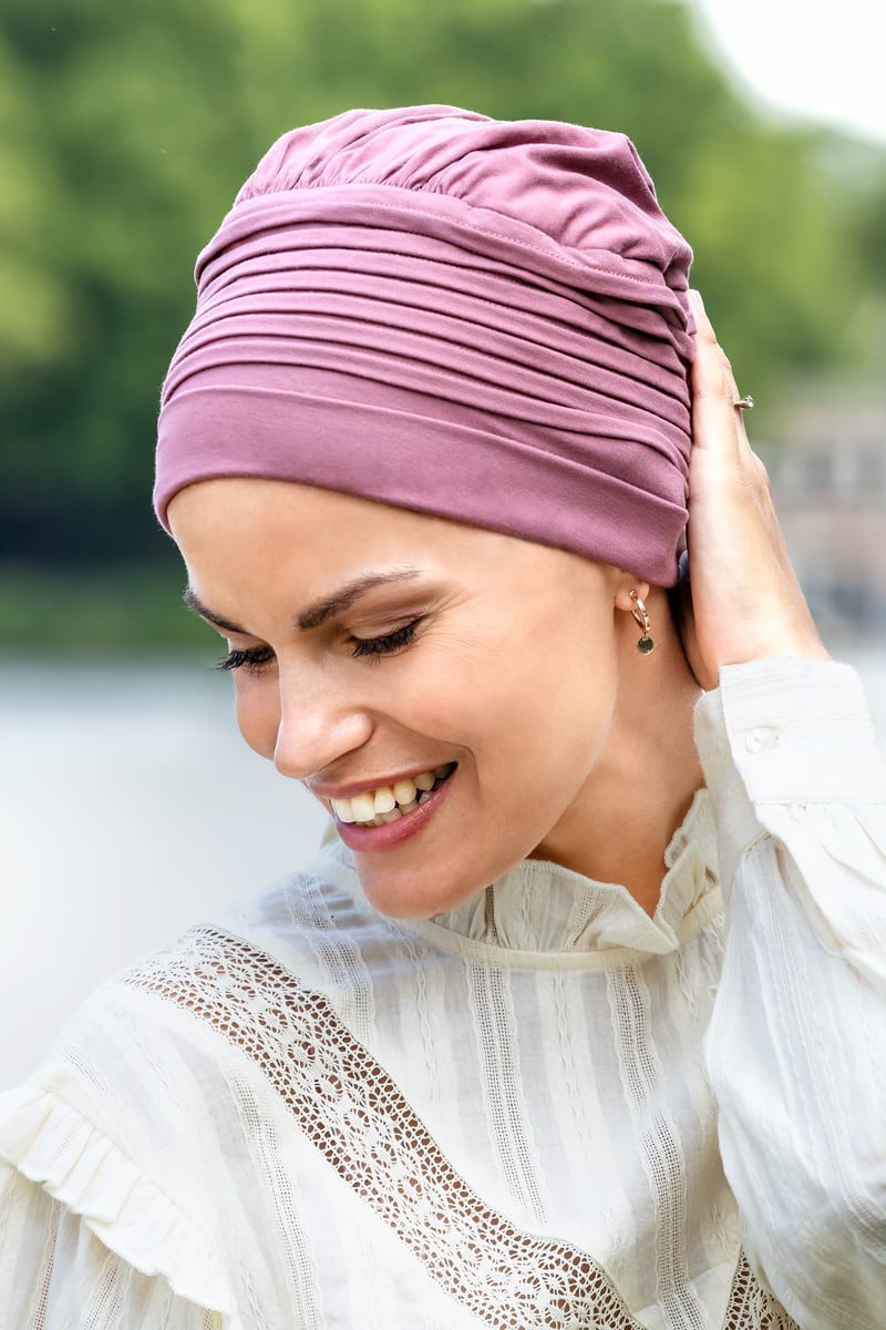 Belle Madame Mia turban myk bomull