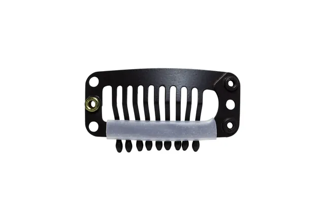 Belle Madame Finger Clip 32mm parykkclips svart