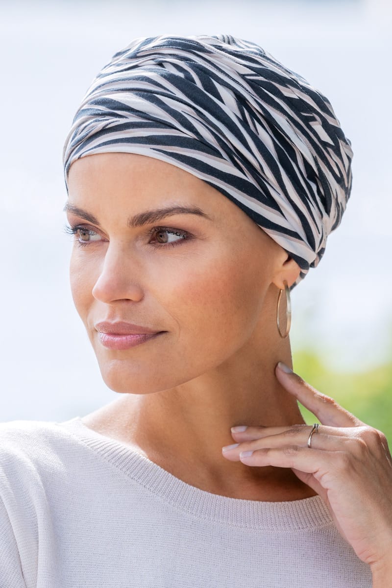 Belle Madame Bamboo turban bambus myk