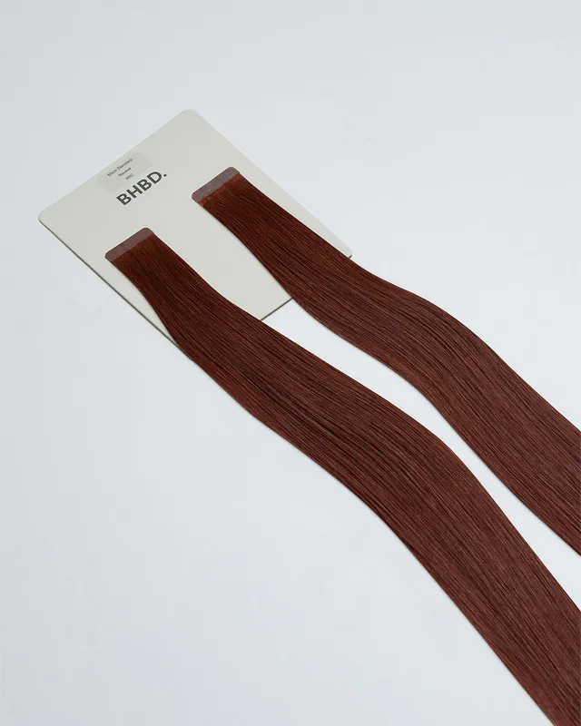 BHBD Tape Extensions 6RC harforlengelse 12-pk ekte har