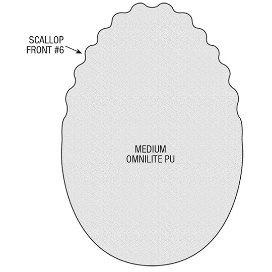 Perma-Rite OmniLite hårsystem medium grått PU