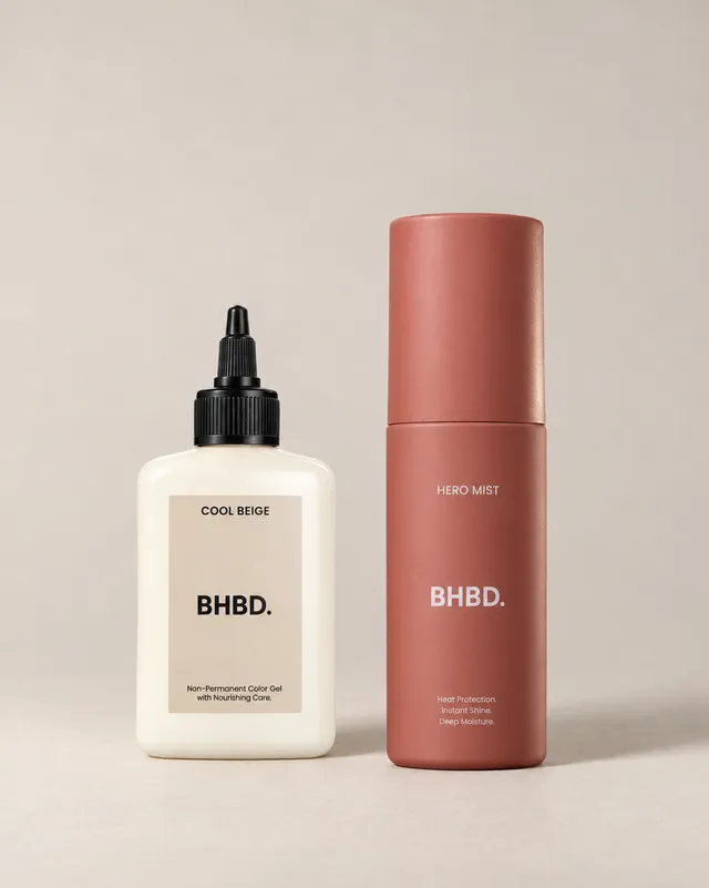 BHBD Cool Beige Shine Kit hårpleiesett blond