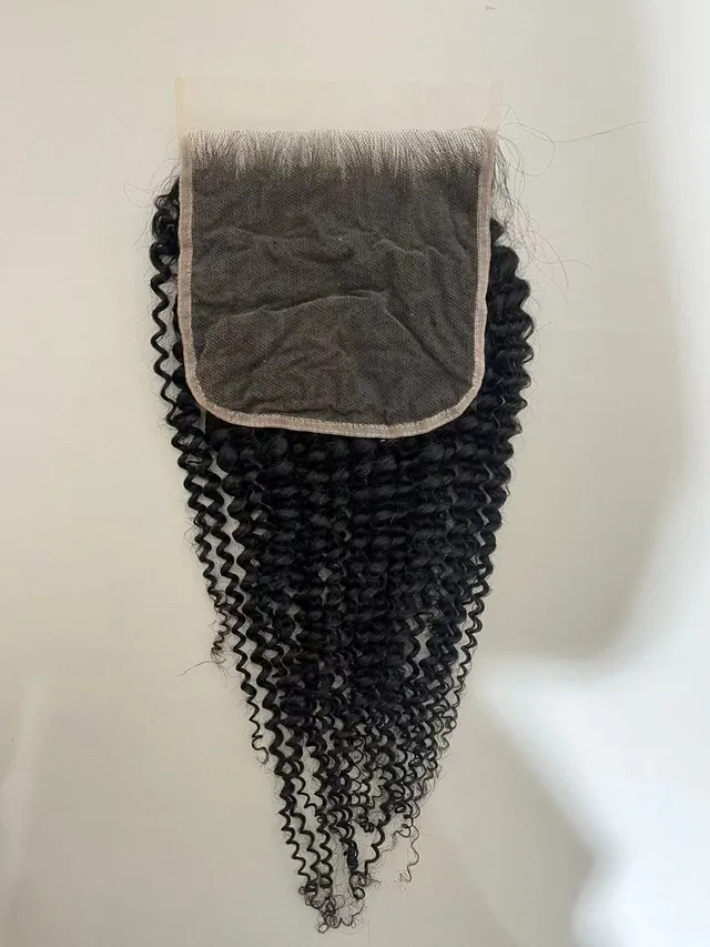 Diva Maker Deep Curl 5x5 closure med dype krøller