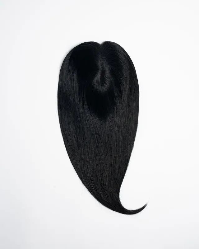 BHBD Hair Topper Signature Base hårtopp 1N ekte hår