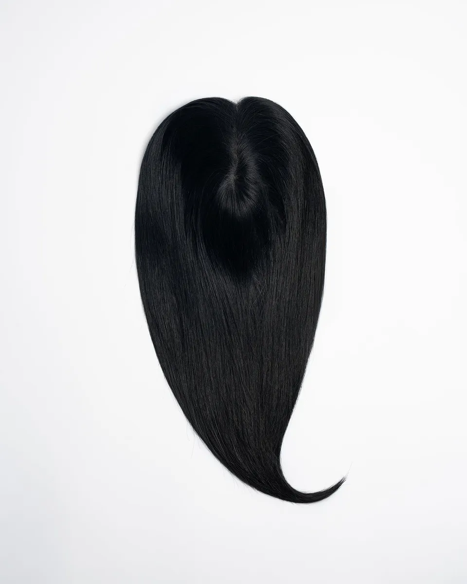 BHBD Hair Topper Signature Base hårtopp 1N ekte hår