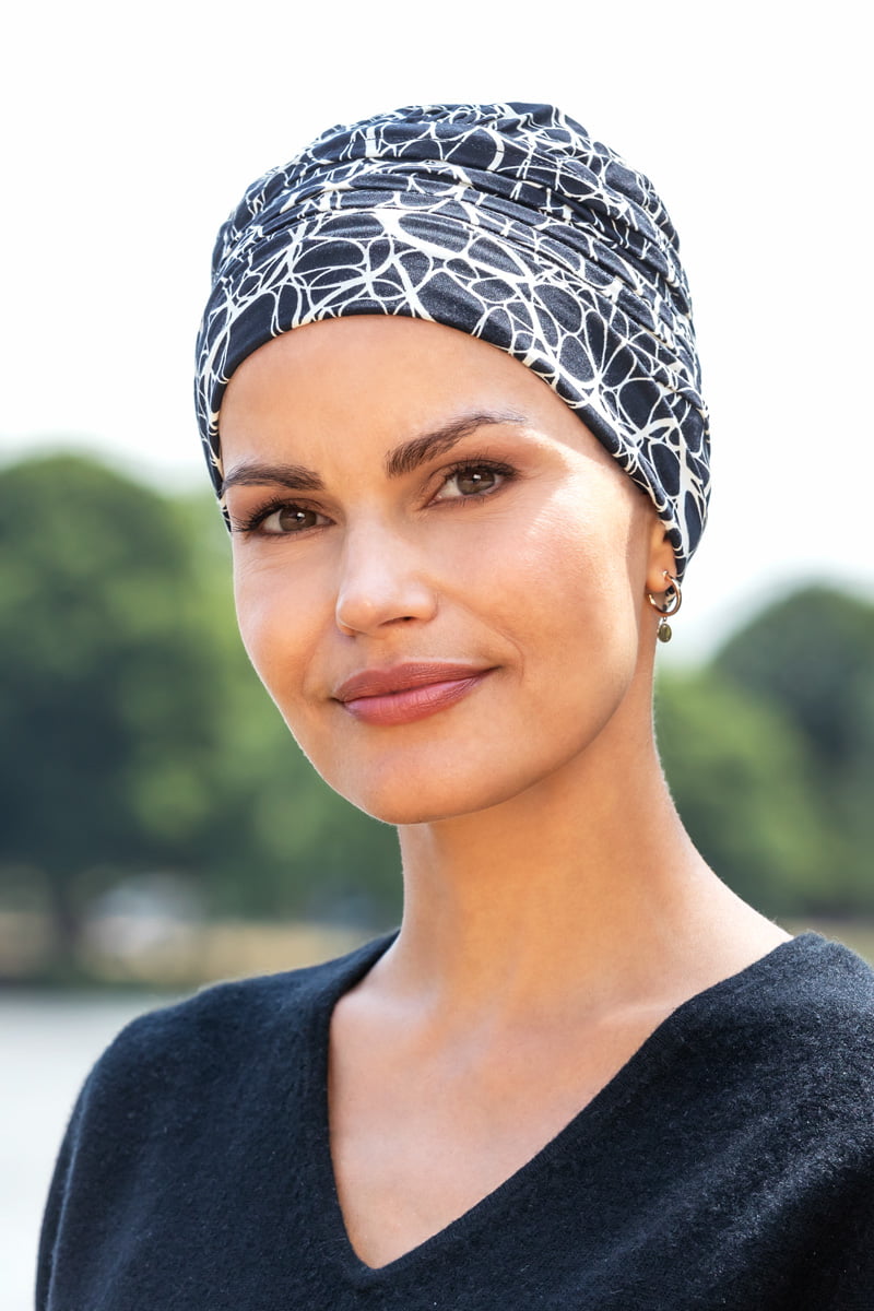 Belle Madame Mia turban myk bomull