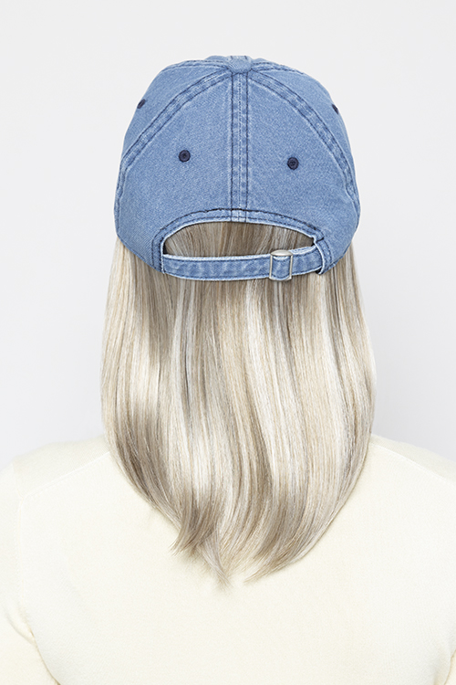 Perma-Rite Classic Denim caps med hår bomull