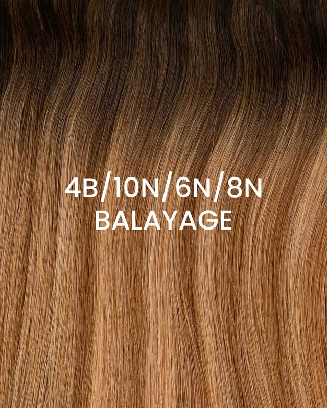 BHBD Weft 4B/10N/6N/8N Balayage weft 50 cm