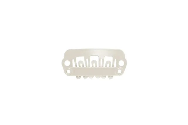 Belle Madame Wave Clip hårclips 24 mm beige