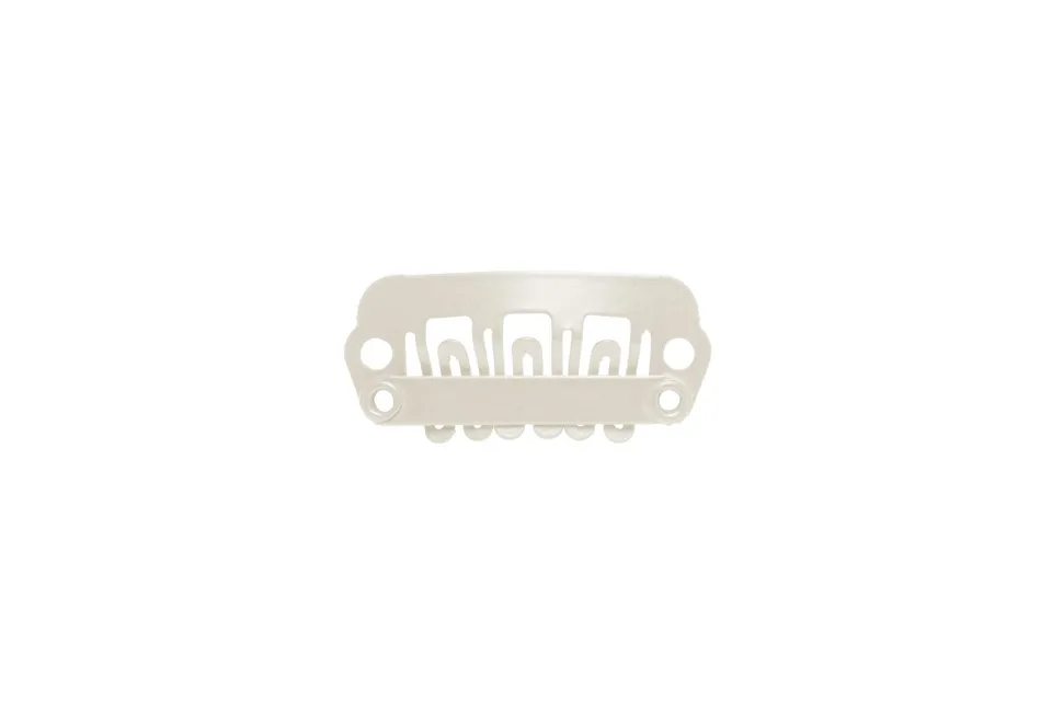 Belle Madame Wave Clip hårclips 24 mm beige