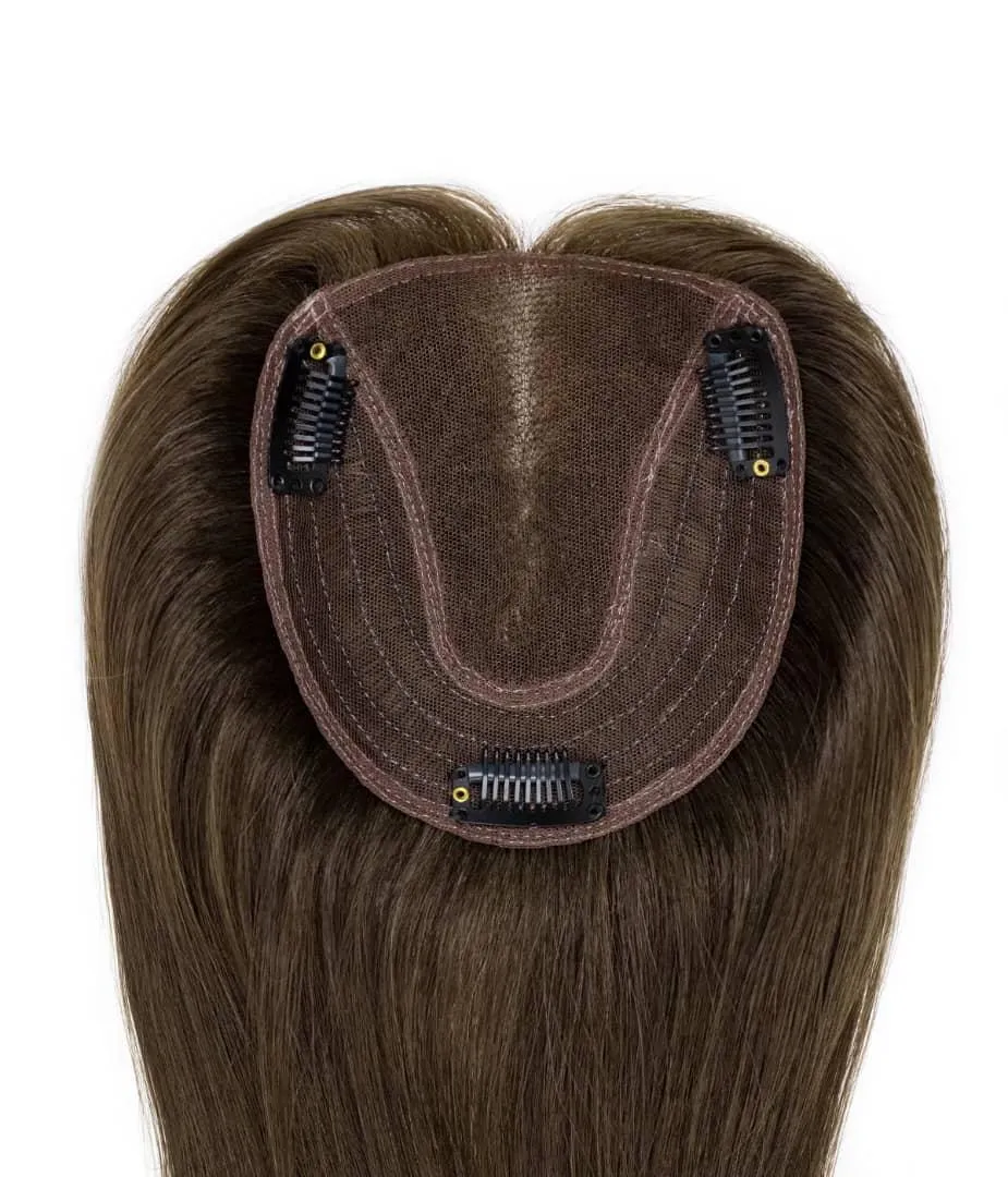 Diva Maker Hair Prosthetics Straight Chazzi Clip in Closure Bangs lugg rett