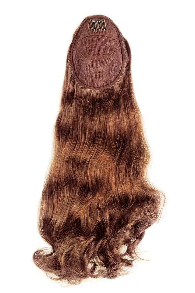 Belle Madame Constance parykk klassisk myk bunn