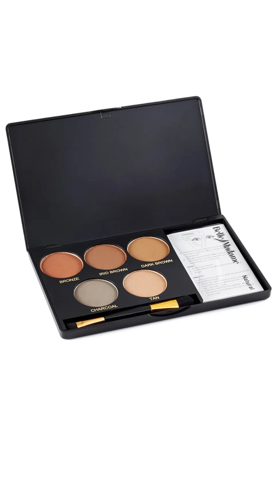 Perma-Rite Presentation Kit øyenbrynspudder palett