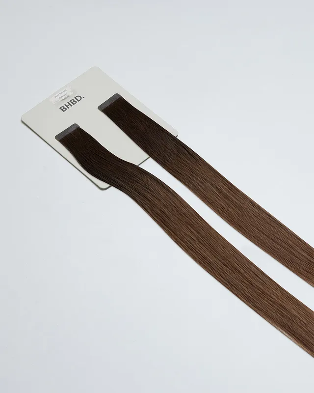 BHBD Tape Extensions 5NG/6NG tapehår 12-pk Remy