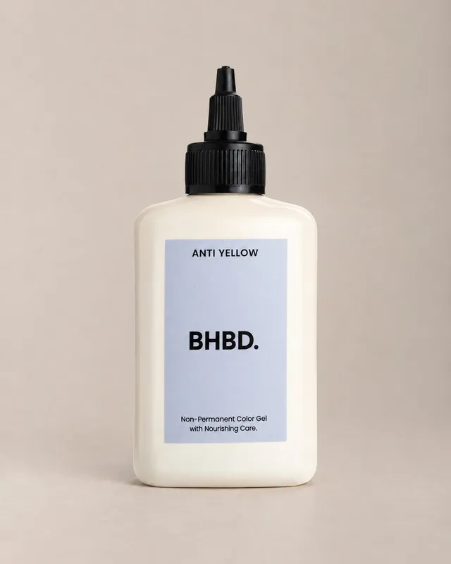 BHBD Shine Tone Anti Yellow farvemaske 150 ml nøytraliserende