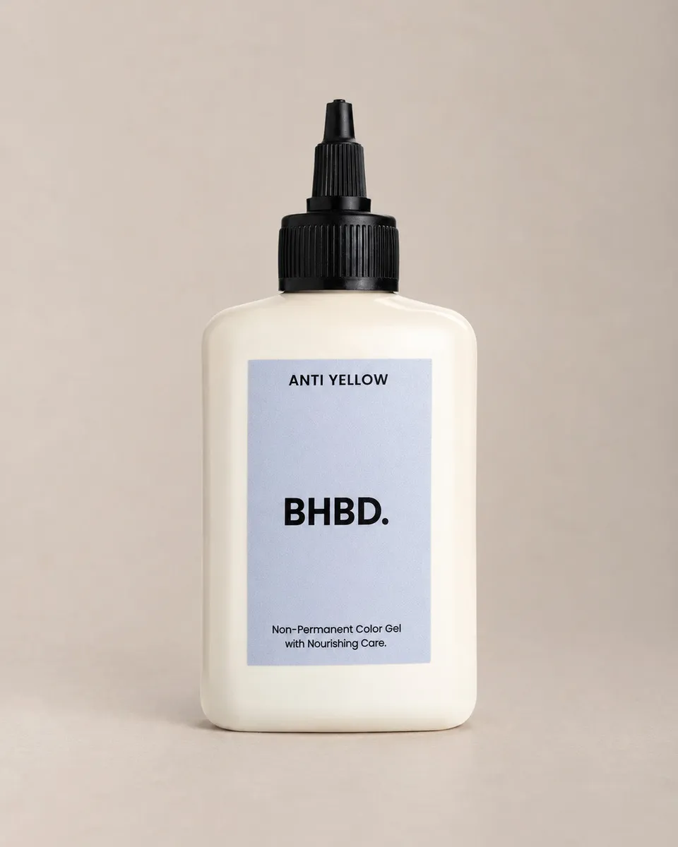 BHBD Shine Tone Anti Yellow farvemaske 150 ml nøytraliserende