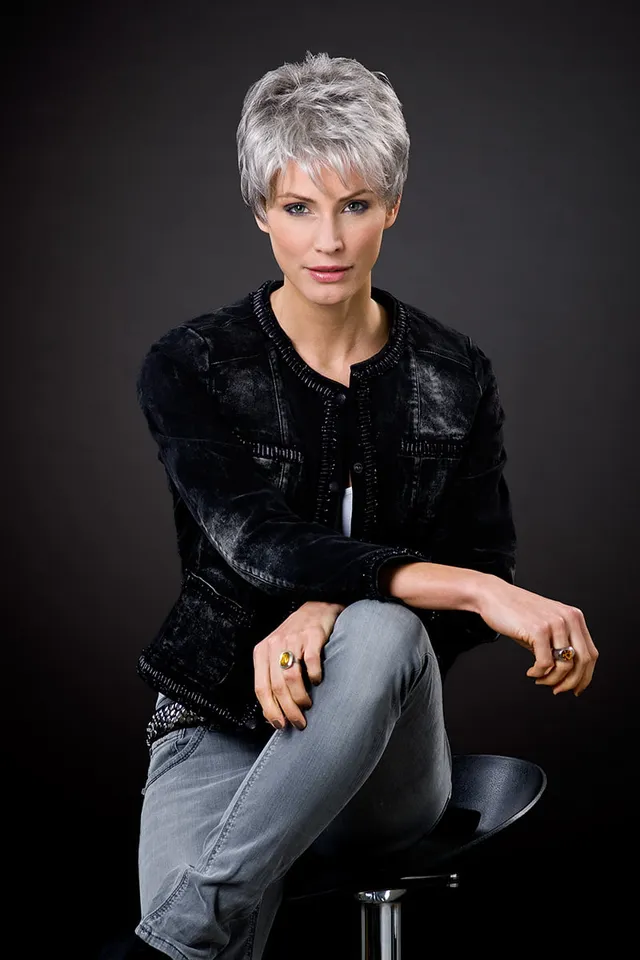 Belle Madame Viva parykk syntetisk hverdagsmodell