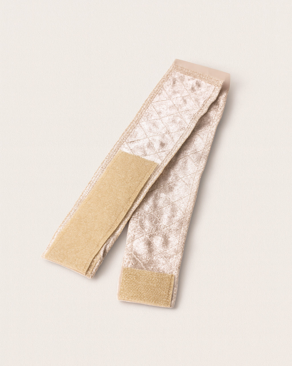 BHBD Soft Wig Grip parykkbånd beige fløyel