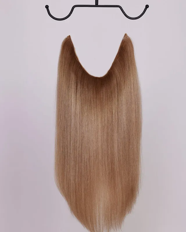 BHBD Hairband 8AB/11BP/8P hårextensions 40 cm ekte hår