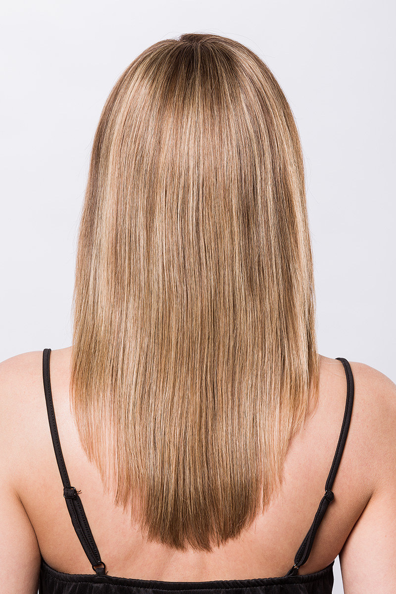 Perma-Rite Giselle RH parykk med super front