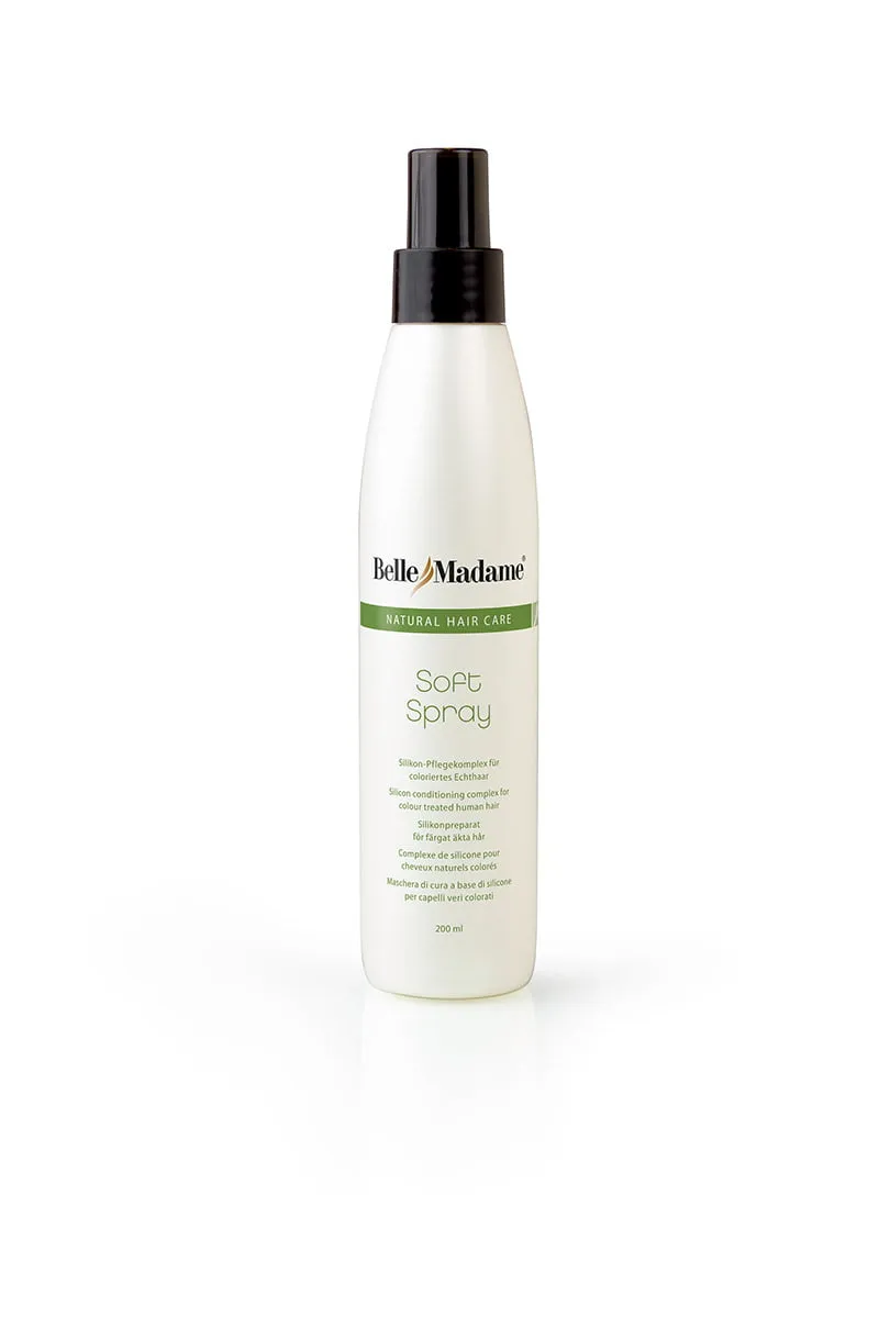 Belle Madame Soft Spray hårspray ekte hår 200 ml