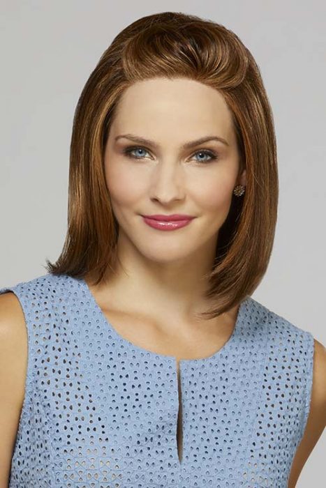 Perma-Rite Brooklyn parykk lace front monofilament