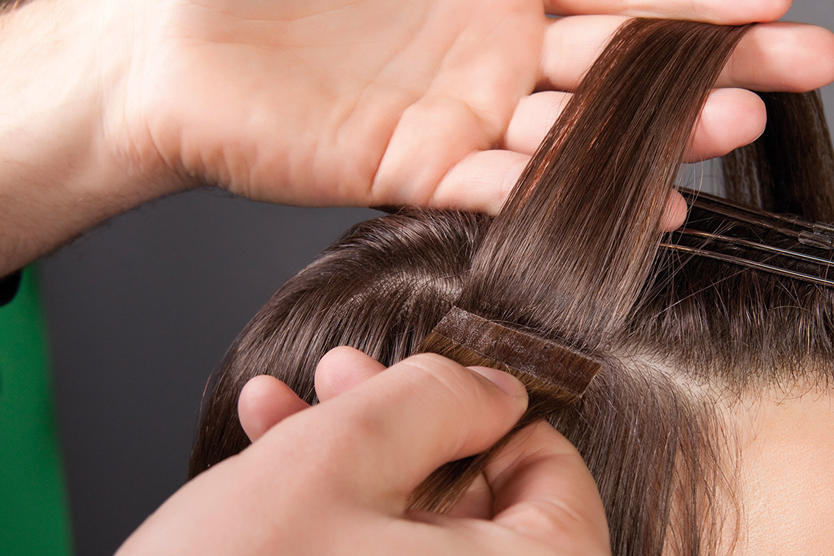 Perma-Rite Tape Extensions 40 tapehår