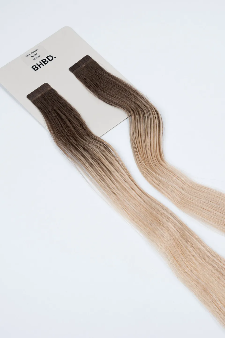BHBD Tape 9BA/12N teipextensions 12-pk bunnfarge
